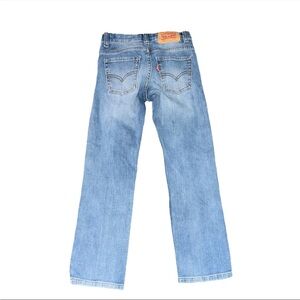 Levi's 510 Skinny Boy's Jeans, Youth 7 Reg, Blue
